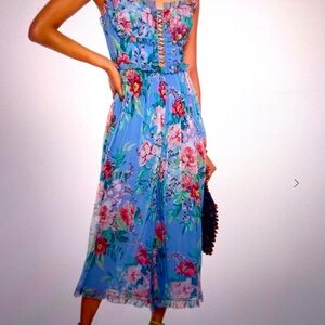 50% OFF! Zimmerman Bellitude Floral JumpsuitSize